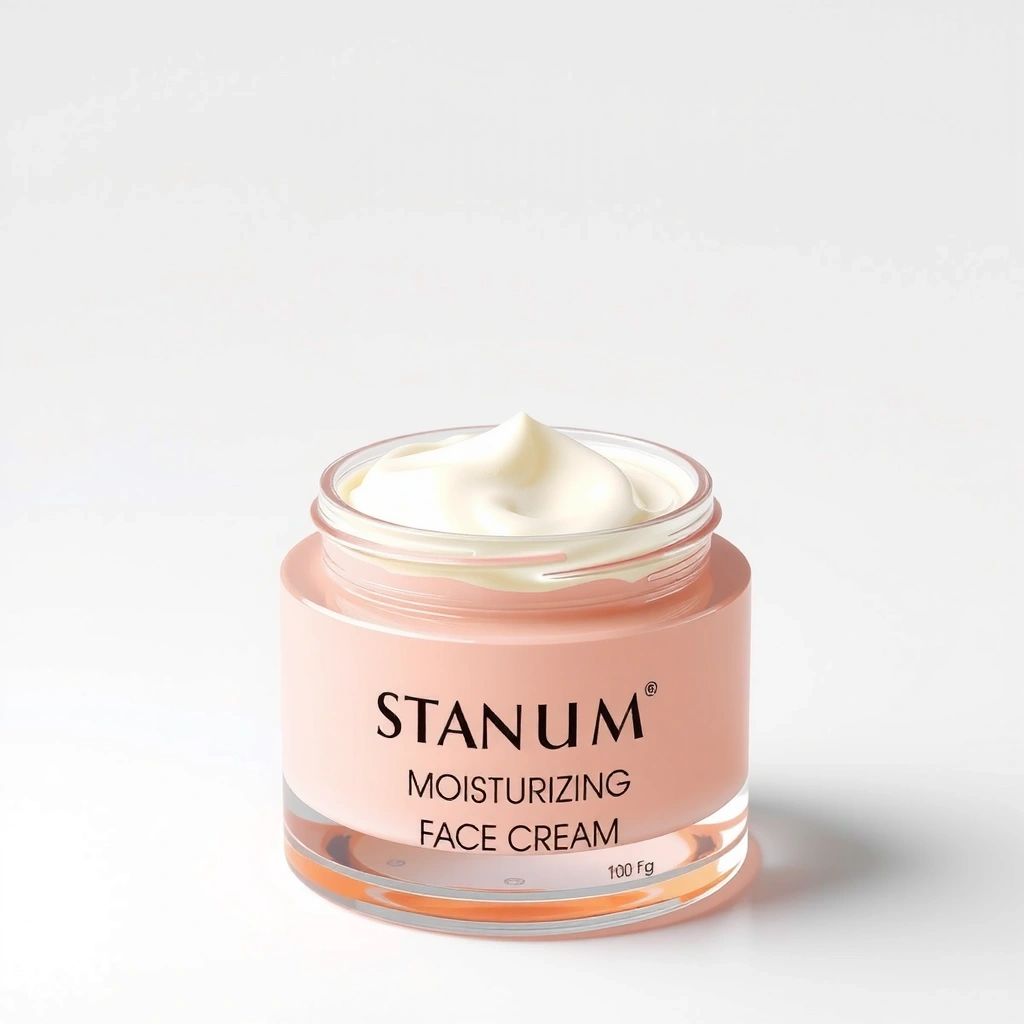 Moisturizing Female Face Cream